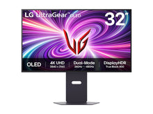 LG UltraGear 32GS95UV-B 32” OLED 4K 240Hz HDR10 0.03ms Gaming Monitor - smartappliancesuk