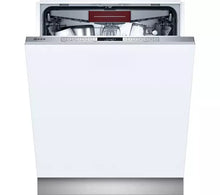 NEFF N50 S155HVX15G Full-size Fully Integrated WiFi-enabled Dishwasher - smartappliancesuk