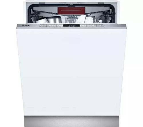 NEFF N50 S155HVX15G Full-size Fully Integrated WiFi-enabled Dishwasher - smartappliancesuk