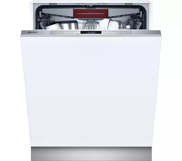 NEFF N50 S155HVX15G Full-size Fully Integrated WiFi-enabled Dishwasher - smartappliancesuk