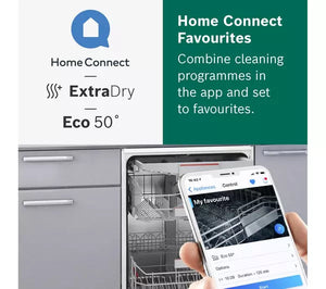 BOSCH Series 4 SMV4HCX40G Full-size Fully Integrated WiFi-enabled Dishwasher - smartappliancesuk