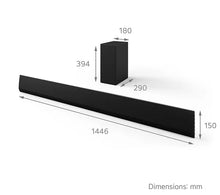LG USG10TY 3.1 ch 420W Dolby Atmos Soundbar - smartappliancesuk