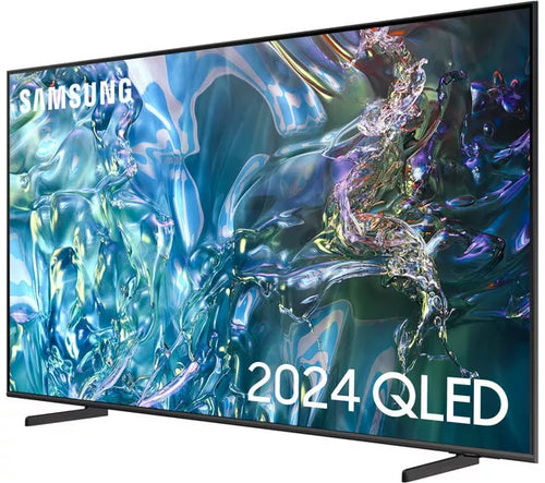 SAMSUNG Q60D 65 inch QLED 4K HDR Smart TV (2024) - QE65Q60D - smartappliancesuk