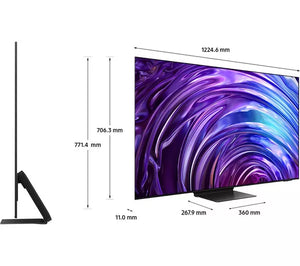 SAMSUNG S95D 55 inch Smart 4K Ultra HD HDR OLED TV 2024 QE55S95D - smartappliancesuk