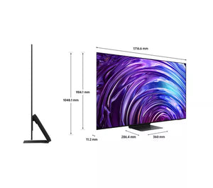 SAMSUNG S95D 77 inch OLED 4K HDR Smart TV (2024) - QE77S95D - smartappliancesuk