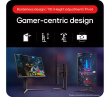 LG UltraGear 27" QHD Gaming Monitor 27GS75Q-B 200Hz 1ms HDR10 FreeSync & G-SYNC - smartappliancesuk