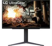 LG UltraGear 27" QHD Gaming Monitor 27GS75Q-B 200Hz 1ms HDR10 FreeSync & G-SYNC - smartappliancesuk