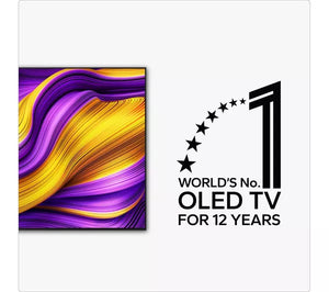 LG OLED65G54LW 65" OLED Evo G5 4K Smart TV Brightness Booster Ultimate Alpha 11 AI Gen2 165Hz Gaming Dolby Atmos - smartappliancesuk