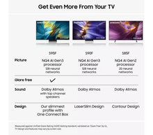 Samsung QE83S85F 83" 4K OLED Smart TV Dolby Atmos, HDR10+ Pantone-Validated Colour 4K 120Hz Gaming Optimised - smartappliancesuk
