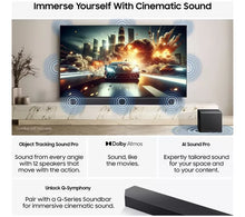 SAMSUNG QN990F 75" Neo QLED 8K Mini LED Vision AI Smart TV 2025 - QE75QN990FT