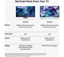 SAMSUNG QN990F 75" Neo QLED 8K Mini LED Vision AI Smart TV 2025 - QE75QN990FT