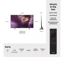 Samsung QE77S85F 77" OLED 4K Smart TV Dolby Atmos 4K 120Hz AI Upscaling Pantone-Validated Gaming HDR Ready - smartappliancesuk