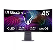 LG UltraGear 45" OLED Monitor 45GX90SA-B.AEK 240Hz 0.03ms WQHD G-SYNC FreeSync - smartappliancesuk