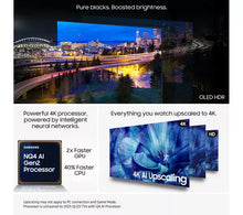 Samsung QE55S85F 55" OLED 4K TV HDR+ Dolby Atmos 120Hz Gaming - smartappliancesuk