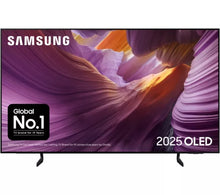 Samsung QE55S85F 55" OLED 4K TV HDR+ Dolby Atmos 120Hz Gaming - smartappliancesuk