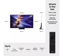 Samsung QE48S90F 48" OLED 4K TV HDR+ Dolby Atmos 4K 144Hz Gaming - smartappliancesuk