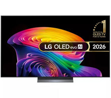 LG C6 65" OLED AI 4K HDR Smart TV 2026 - OLED65C64LA - smartappliancesuk