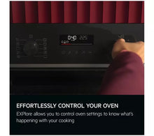 AEG  OU5PB40XK Plug-in Electric Pyrolytic Oven - Black