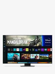 Samsung QE55Q80C 2023 QLED HDR 4K Ultra HD Smart TV, 55 inch with TV Plus & Dolby Atmos - smartappliancesuk