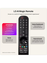 LG OLED83W69LA 83" W6 OLED evo 4K Wallpaper Smart TV