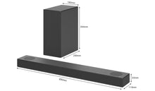 LG S75Q 3.1.2Ch Bluetooth Sound Bar With Wireless Sub - smartappliancesuk