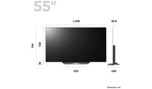 LG 55 Inch OLED55B36LA Smart 4K UHD HDR OLED Freeview TV - smartappliancesuk