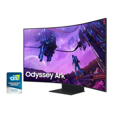 SAMSUNG Odyssey Ark 4K Ultra HD 55" Curved Quantum Mini-LED Gaming Monitor LS55BG970NUXXU - smartappliancesuk