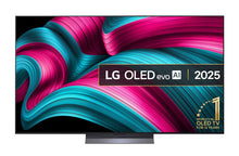 LG C5 65" OLED evo AI 4K HDR Smart TV 2025 - OLED65C54LA - smartappliancesuk
