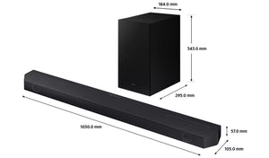 Samsung HWQ600C 3.1.2Ch Bluetooth Sound Bar With Sub - smartappliancesuk