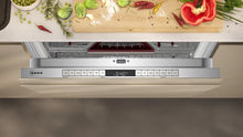 Neff N70 S187ZCX03G Fully Integrated Dishwasher with Zeolith Drying, Stainless Steel