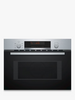 Bosch CMA583MS0B Combination Microwave & Grill | Stainless Steel - smartappliancesuk