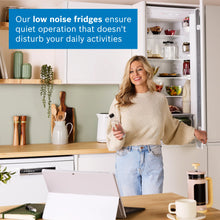 BoschSeries 2 KIV87NSE0G Integrated 70/30 Fridge Freezer White