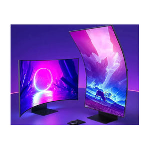 SAMSUNG Odyssey Ark 4K Ultra HD 55" Curved Quantum Mini-LED Gaming Monitor LS55BG970NUXXU - smartappliancesuk