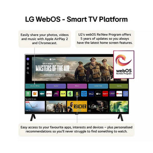 LG OLED65B42LA 65" Smart 4K Ultra HD HDR OLED TV - smartappliancesuk