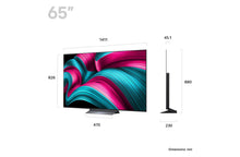 LG C5 65" OLED evo AI 4K HDR Smart TV 2025 - OLED65C54LA - smartappliancesuk