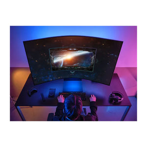 SAMSUNG Odyssey Ark 4K Ultra HD 55" Curved Quantum Mini-LED Gaming Monitor LS55BG970NUXXU - smartappliancesuk