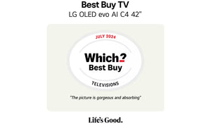 LG 42" OLED42C44LA Smart 4K HDR OLED Freeview Tv - smartappliancesuk