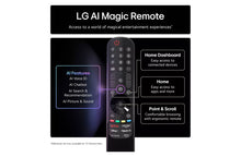 LG OLED65G54LW 65" OLED Evo G5 4K Smart TV Brightness Booster Ultimate Alpha 11 AI Gen2 165Hz Gaming Dolby Atmos - smartappliancesuk