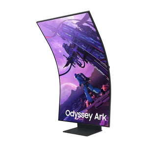 SAMSUNG Odyssey Ark 4K Ultra HD 55" Curved Quantum Mini-LED Gaming Monitor LS55BG970NUXXU - smartappliancesuk