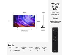 SAMSUNG S85H 65" OLED Glare Free 4K Vision AI Smart TV 2026 - QE65S85H