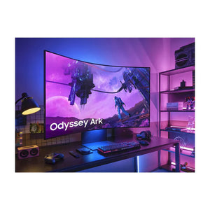 SAMSUNG Odyssey Ark 4K Ultra HD 55" Curved Quantum Mini-LED Gaming Monitor LS55BG970NUXXU - smartappliancesuk