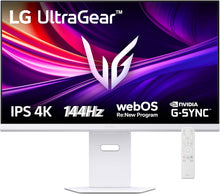 LG 32" UHD Gaming Monitor 32G810SA-W 144Hz FreeSync & webOS AI - smartappliancesuk