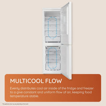 Hotpoint HTC18 T322 UK 70/30 Frost Free Fridge Freezer