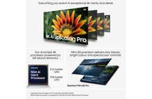 Samsung QE50QN90F 50" Neo QLED Mini LED HDR 4K Ultra HD Smart AI TV - smartappliancesuk