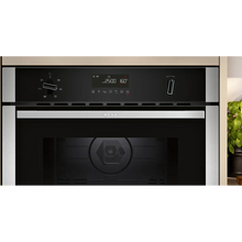 NEFF C1AMG84N1B N50 Compact Combi Microwave Oven | 45cm - smartappliancesuk