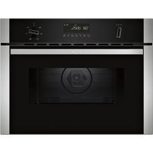 NEFF C1AMG84N1B N50 Compact Combi Microwave Oven | 45cm - smartappliancesuk