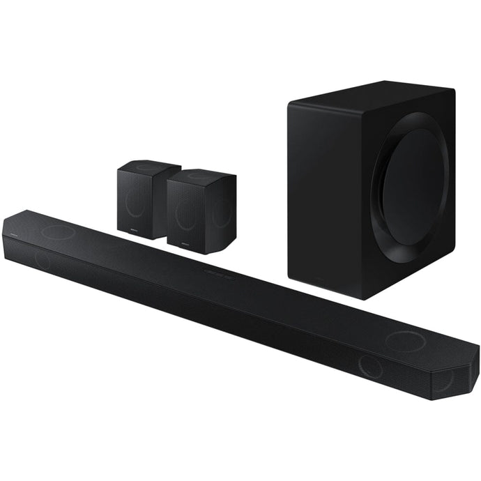 Samsung HWQ990D 11.1.4ch Dolby Atmos, DTS:X, Q-Symphony Surround Soundbar - smartappliancesuk