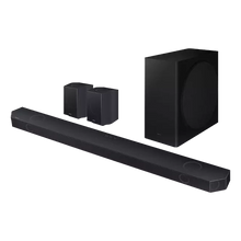 SAMSUNG HWQ930D 9.1.4ch Soundbar with Wireless Subwoofer & Rear Speakers - smartappliancesuk