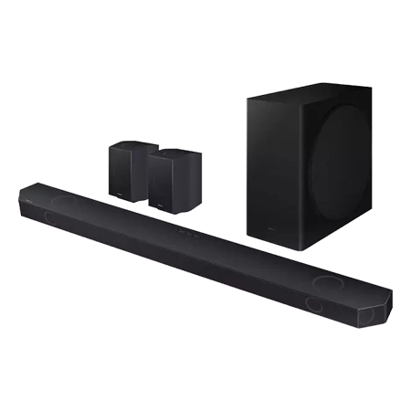 SAMSUNG HWQ930D 9.1.4ch Soundbar with Wireless Subwoofer & Rear Speakers - smartappliancesuk