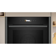 NEFF N70 Slide & Hide B54CR71G0B Electric Pyrolytic Smart Oven - smartappliancesuk